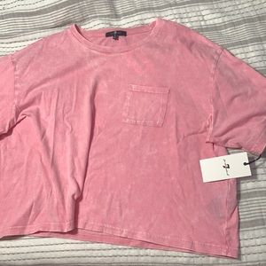 NWT 7 For All Mankind Pocket Tee